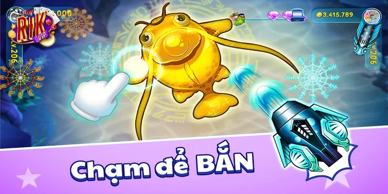 Đại chiến ngư trường: Vinh danh siêu thủ bắn cá